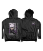 iShopping - Genteez Gojo Satoru Digital Printed Pullover Hoodie For Men-Black-Large