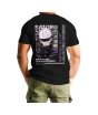 iShopping - Genteez Gojo Satoru Digital Printed T Shirt For Men-Black-Medium