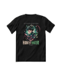 iShopping - Genteez Hunter x Hunter Digital Printed T Shirt For Men-Black-Medium