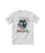 iShopping - Genteez Hunter x Hunter Digital Printed T Shirt For Men-White-Medium