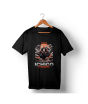 iShopping - Genteez Ichigo Kurosaki Digital Printed T Shirt For Men-Black-Large