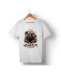 iShopping - Genteez Ichigo Kurosaki Digital Printed T Shirt For Men-White-Large