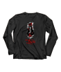 iShopping - Genteez Itachi Digital Printed Full Sleeves T Shirt For Men-Black-Medium
