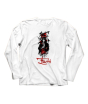 iShopping - Genteez Itachi Digital Printed Full Sleeves T Shirt For Men-White-Medium