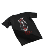 iShopping - Genteez Itachi Digital Printed T Shirt For Men-Black-Small