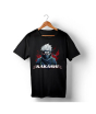 iShopping - Genteez Kakashi Digital Printed T Shirt For Men-Black-Large