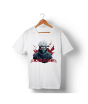 iShopping - Genteez Kakashi Digital Printed T Shirt For Men-White-Small