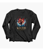 iShopping - Genteez Luffy Digital Printed Full Sleeves T Shirt For Men-Black-Small