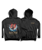 iShopping - Genteez Monkey D Luffy Digital Printed Pullover Hoodie For Men-Black-Extra Large