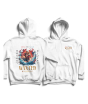 iShopping - Genteez Monkey D Luffy Digital Printed Pullover Hoodie For Men-White-Medium