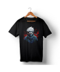 iShopping - Genteez New Kakashi Digital Printed T Shirt For Men-Black-Small