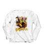 iShopping - Genteez Saitama Digital Printed Full Sleeves T Shirt For Men-White-Extra Large