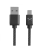iShopping - Ghostek NRGline Micro USB Charging Cable 3ft Black