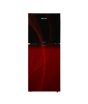 iShopping - Orient Crystal 410 Freezer-On-Top Glass Door Refrigerator 14 Cu Ft