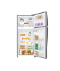 iShopping - LG Inverter Freezer-On-Top Refrigerator 17 Cu Ft Platinum Silver (GN-C680HLCU)