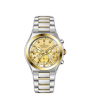 iShopping - Timezone Timeshift Chrono Watch For Men (TZ-1328)-Gold