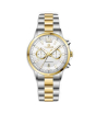 iShopping - Timezone SoulSync Harmony Watch For Men Two Tone Golden (TZ-1323)-White