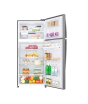 iShopping - LG Smart Inverter Freezer-On-Top Refrigerator 21 Cu Ft Platinum Silver (GR-H842HLHL)