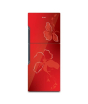 iShopping - Gree Everest Floral Freezer-on-Top Refrigerator 14 Cu Ft (GR-E8768G-CR1)