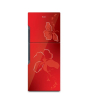 iShopping - Gree Everest Floral Freezer-on-Top Refrigerator 16 Cu Ft (GR-E8890G-CR1)
