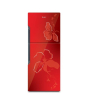 iShopping - Gree Everest Floral Freezer-on-Top Refrigerator 17 Cu Ft (GR-E9978G-CR1)