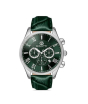 iShopping - Bigotti Leather Men's Watch Green (BG.1.10324-1)