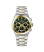 iShopping - Timezone Timeshift Chrono Watch For Men (TZ-1328)-Green