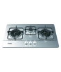 iShopping - Haier 3 Burner Gas Hob (HCC631DGS)