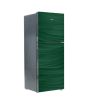 iShopping - Haier E-Star Freezer-On-Top Refrigerator 10 Cu Ft Green (HRF-306EPG)