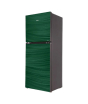 iShopping - Haier E-Star Freezer-On-Top Refrigerator 14 Cu Ft Green (HRF-398EPG)