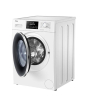 iShopping - Haier Front Load Fully Automatic Washing Machine 7KG White (HWM-85-BP12826)