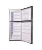 iShopping - Haier Glass Door Inverter Freezer-On-Top Refrigerator 12 Cu Ft (HRF-336-EBS)