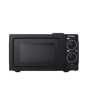 iShopping - Haier Microwave Oven 20 Ltr Black (HMW-20MBS)