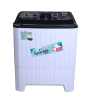 iShopping - Homage Semi-Automatic Twin Tub Washing Machine 11Kg Blue (HWM-49112)