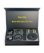 iShopping - Haino Teko Gift Set Smartwatch For Men Black (GP-21)