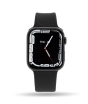 iShopping - Haino Teko H74 45/44mm Series 7 Smart Watch Black