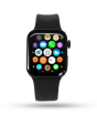 iShopping - Haino Teko S7 Pro 44/45mm Series 7 Smart Watch Black