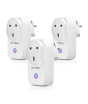 iShopping - Hamza Traders Vindar WiFi Smart Socket (Pack Of 3)