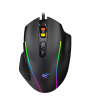 iShopping - Havit Backlit Programmable Gaming Mouse Black (HV-MS1011)