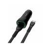 iShopping - Havit Double Port Car Charger Black (ST844)