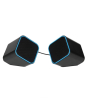 iShopping - Havit Multimedia PC Speakers Black/Blue (HV-SK473)