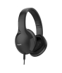 iShopping - Havit Portable Wired Folding Headphone Black (H100D)