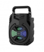 iShopping - Havit RGB Bluetooth Trolley Speaker Black (SQ101BT)
