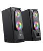 iShopping - Havit RGB Stereo Speakers Black (SK208)