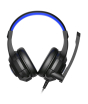 iShopping - Havit Wired Gaming Headset Black/Blue (H2031D)