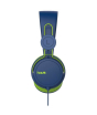 iShopping - Havit Wired Stereo Headphone Blue/Green (HV-H2198D)