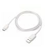 iShopping - Hazim Store Type C 2.4A Fast Charging Cable White