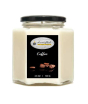 iShopping - Aromaflick Coffee Hexagonal Jar Soy Candle