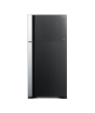 iShopping - Hitachi Big 2 Inverter Freezer-on-Top Refrigerator 19 Cu Ft Glass Gray (R-VG690P7MS)