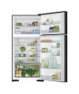 iShopping - Hitachi Big 2 Stylish Freezer-on-Top Refrigerator 21 Cu Ft (R-V710P7M-1)-Black